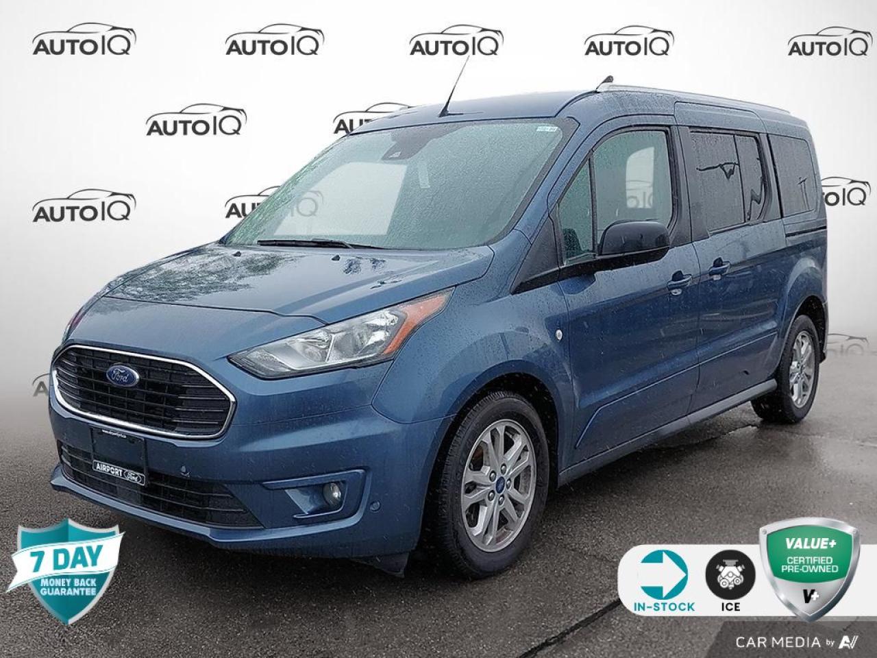 Used 2021 Ford Transit Connect XLT - 7 PASSENGER WAGON LWB for sale in Hamilton, ON