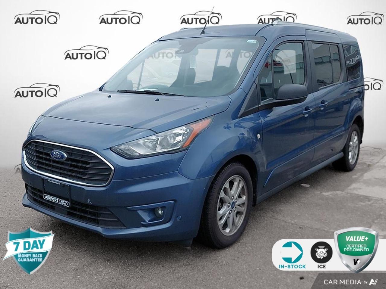 Used 2021 Ford Transit Connect XLT - 7 PASSENGER - TRAILER HITCH for sale in Hamilton, ON