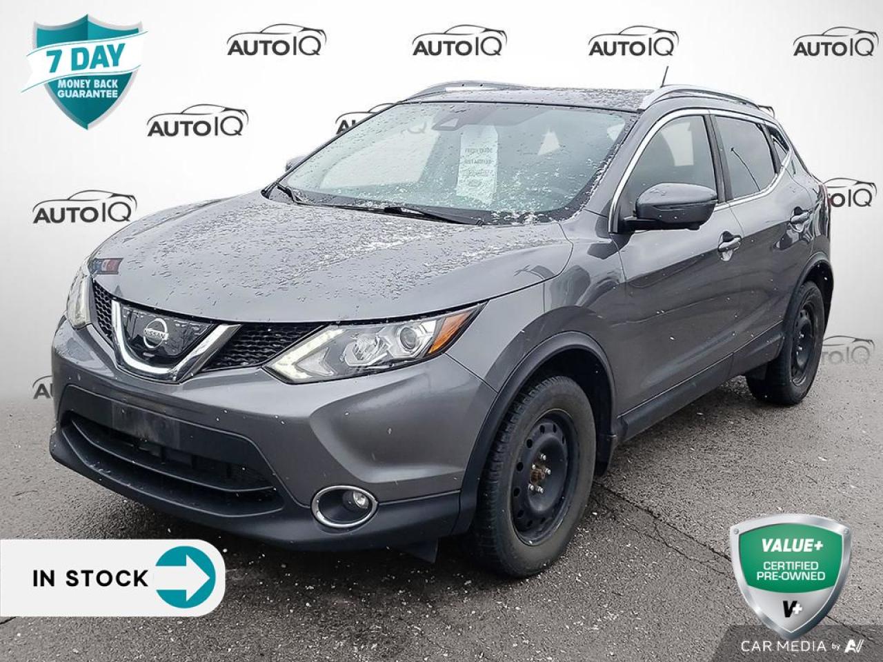 Used 2017 Nissan Qashqai - PLATINUM PKG W INTELLIGENT CRUISE, LANE DEPARTUR for sale in Hamilton, ON