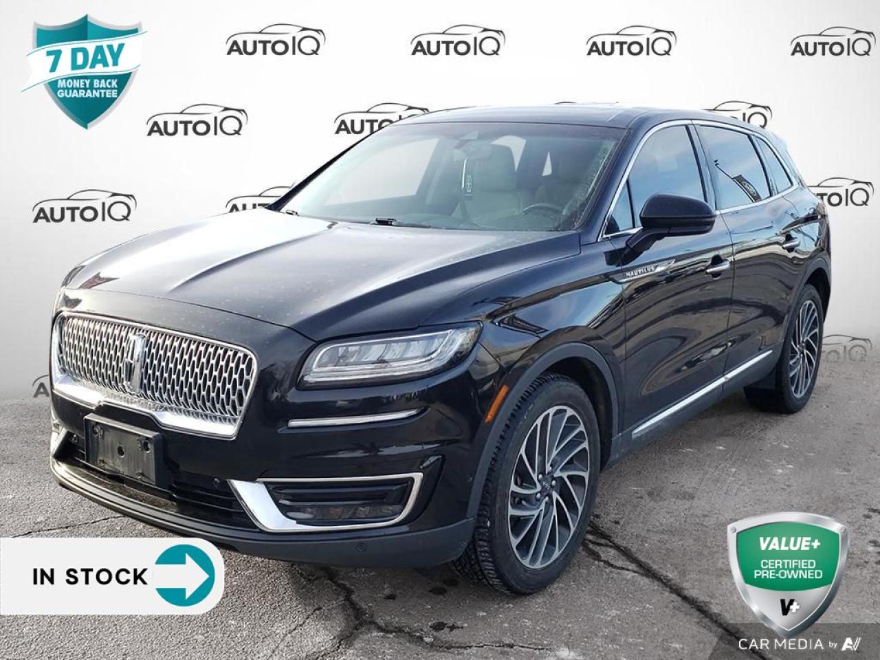 Used 2019 Lincoln Nautilus Reserve - TECH PKG W ACTIVE PARK ASSIST for sale in Hamilton, ON