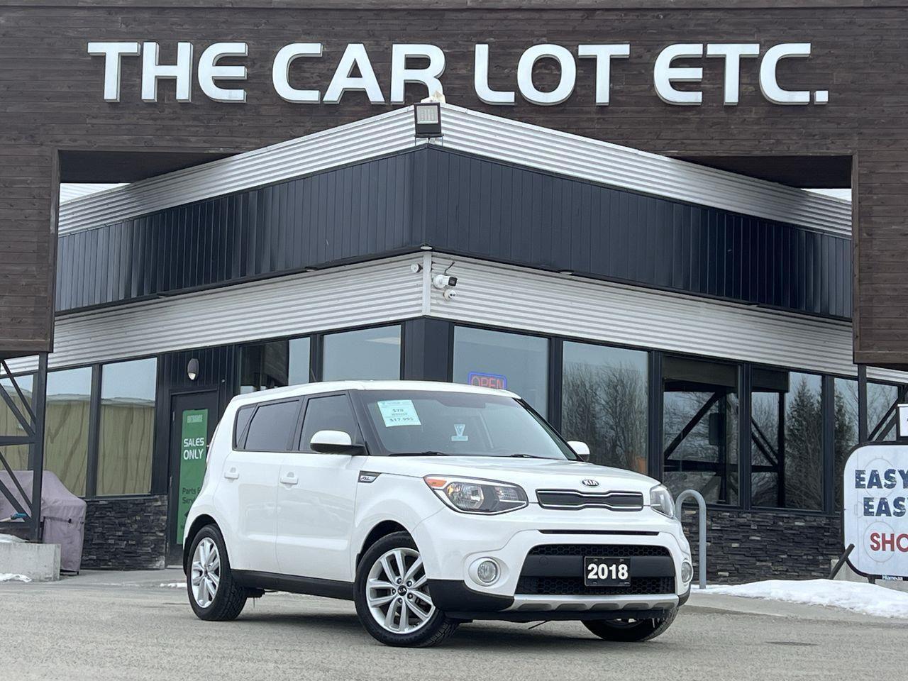 Used 2018 Kia Soul EX+ HEATED SEATS, BACK UP CAM, SIRIUS XM! for sale in Sudbury, ON