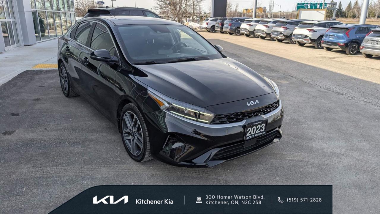 Used 2023 Kia Forte EX Premium CERTIFIED PRE-OWNED! for sale in Kitchener, ON