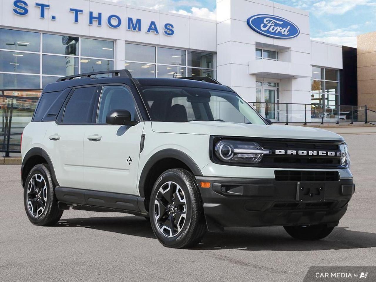 Used 2023 Ford Bronco Sport Outer Banks for sale in St Thomas, ON