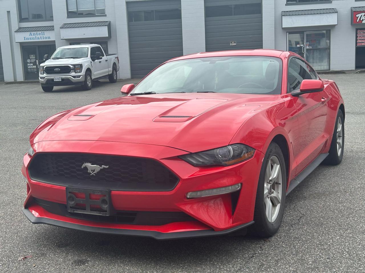 Used 2018 Ford Mustang EcoBoost for sale in Burnaby, BC