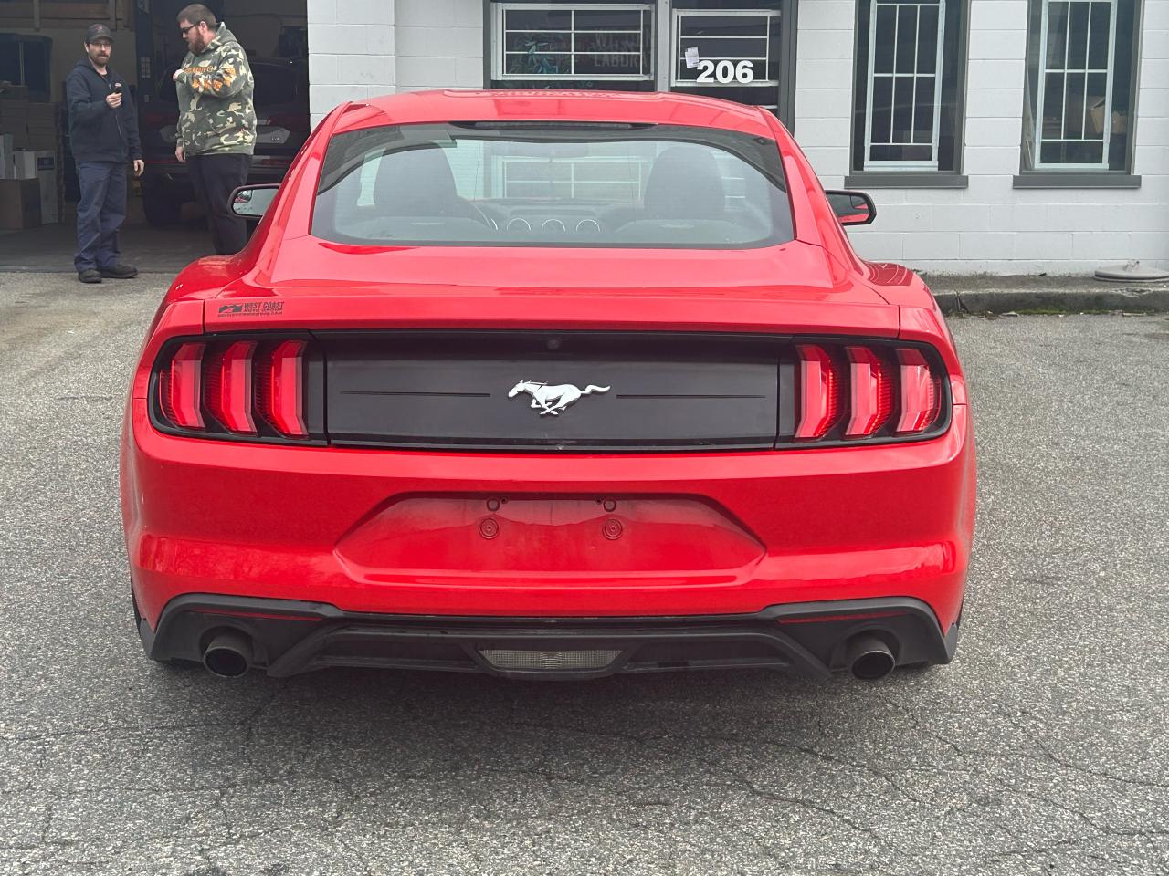 2018 Ford Mustang EcoBoost - Photo #7