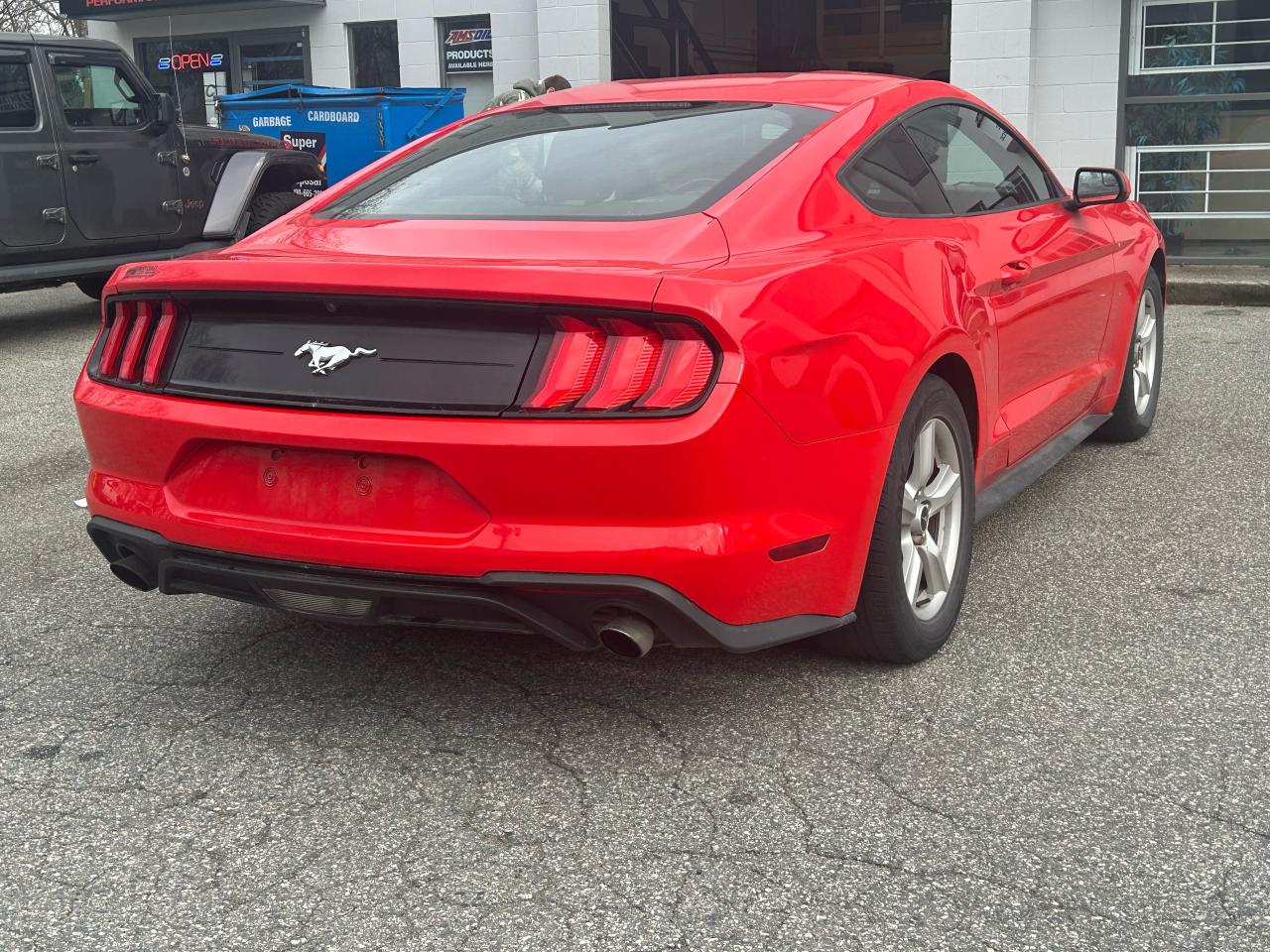 2018 Ford Mustang EcoBoost - Photo #6