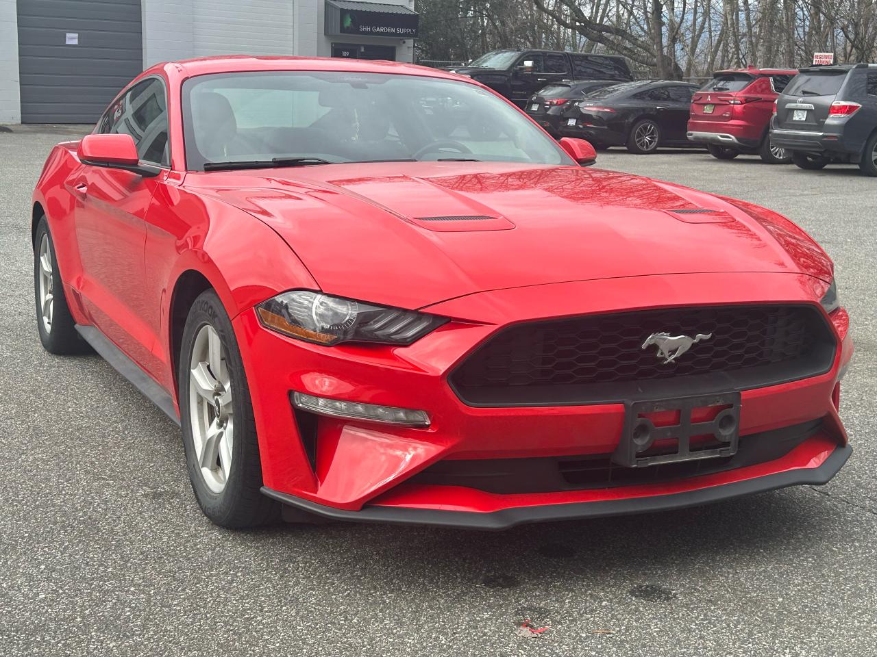 2018 Ford Mustang EcoBoost - Photo #4