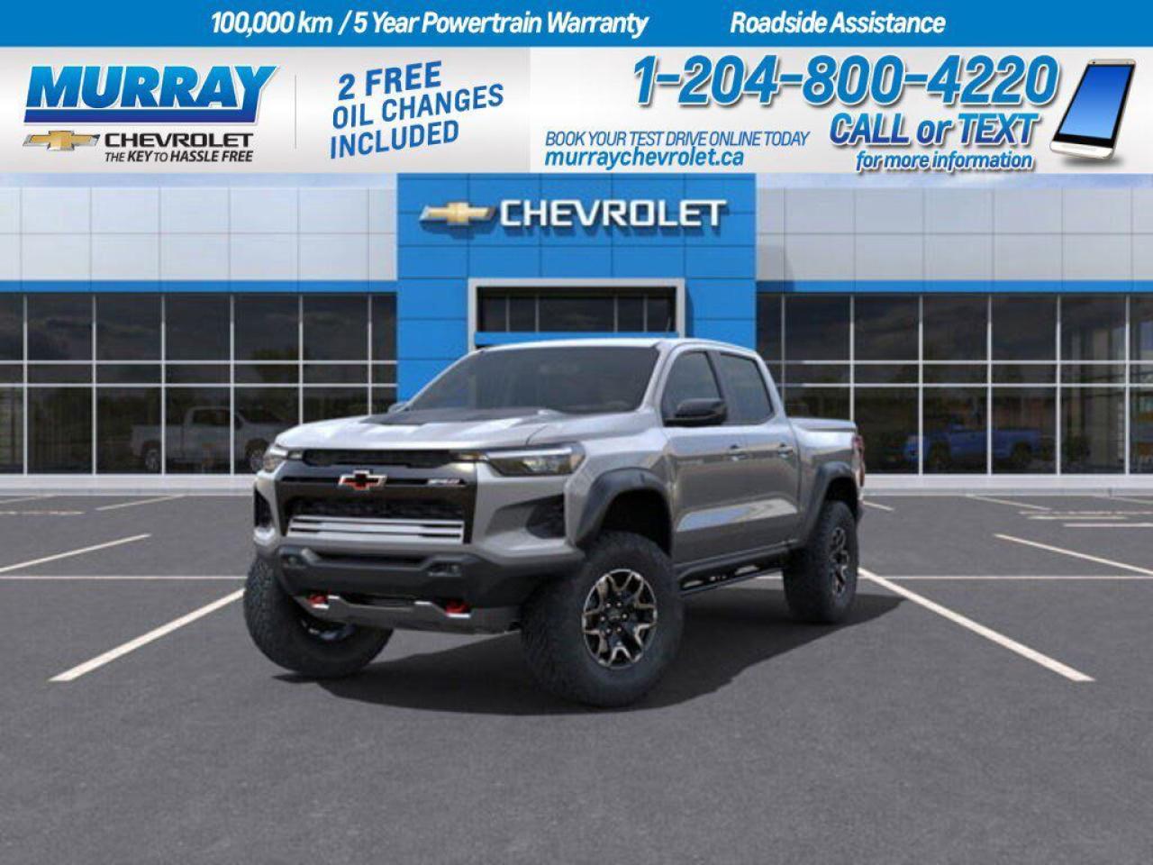 New 2025 Chevrolet Colorado 4WD ZR2 for sale in Winnipeg, MB