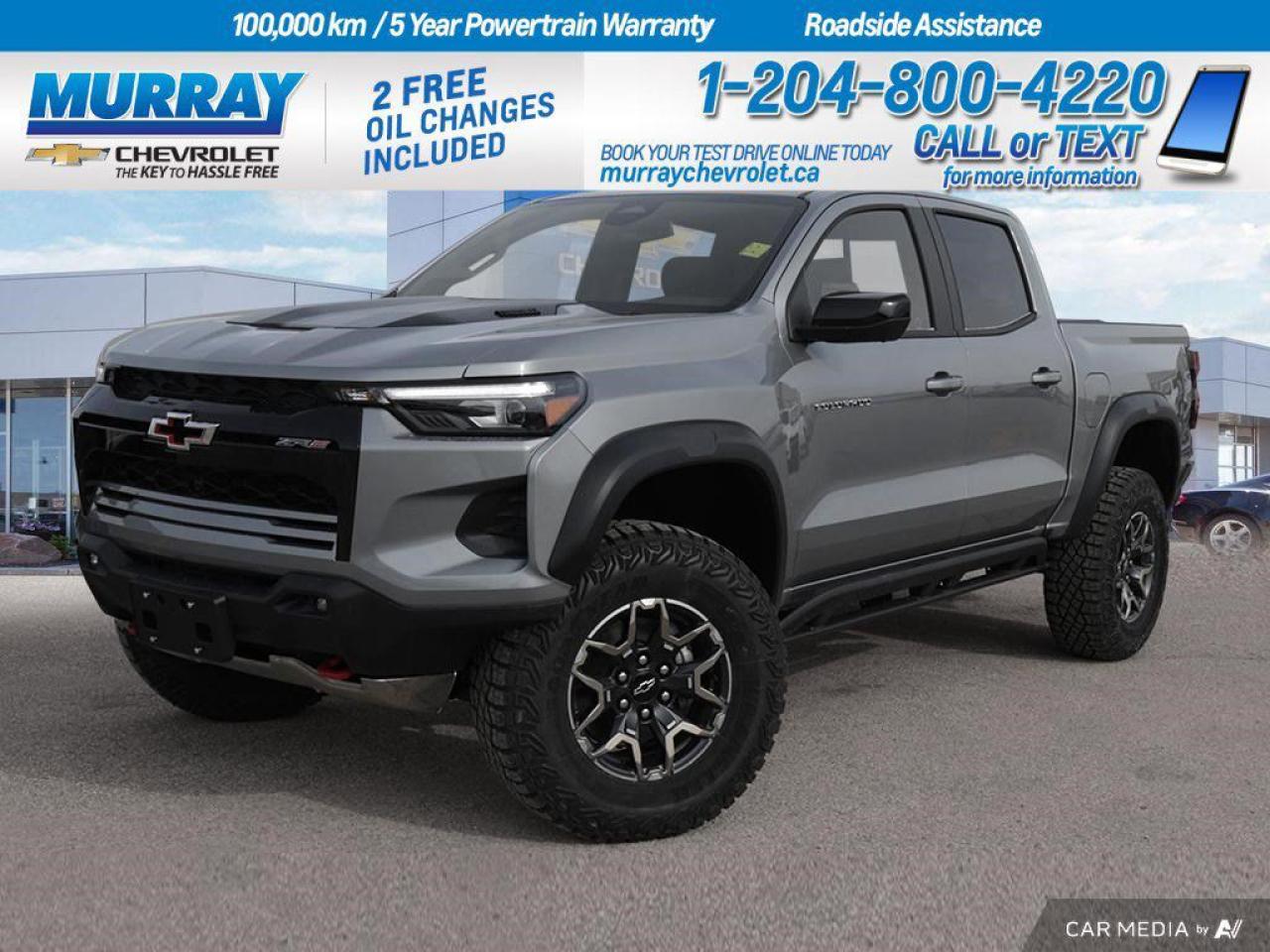 New 2025 Chevrolet Colorado 4WD ZR2 for sale in Winnipeg, MB