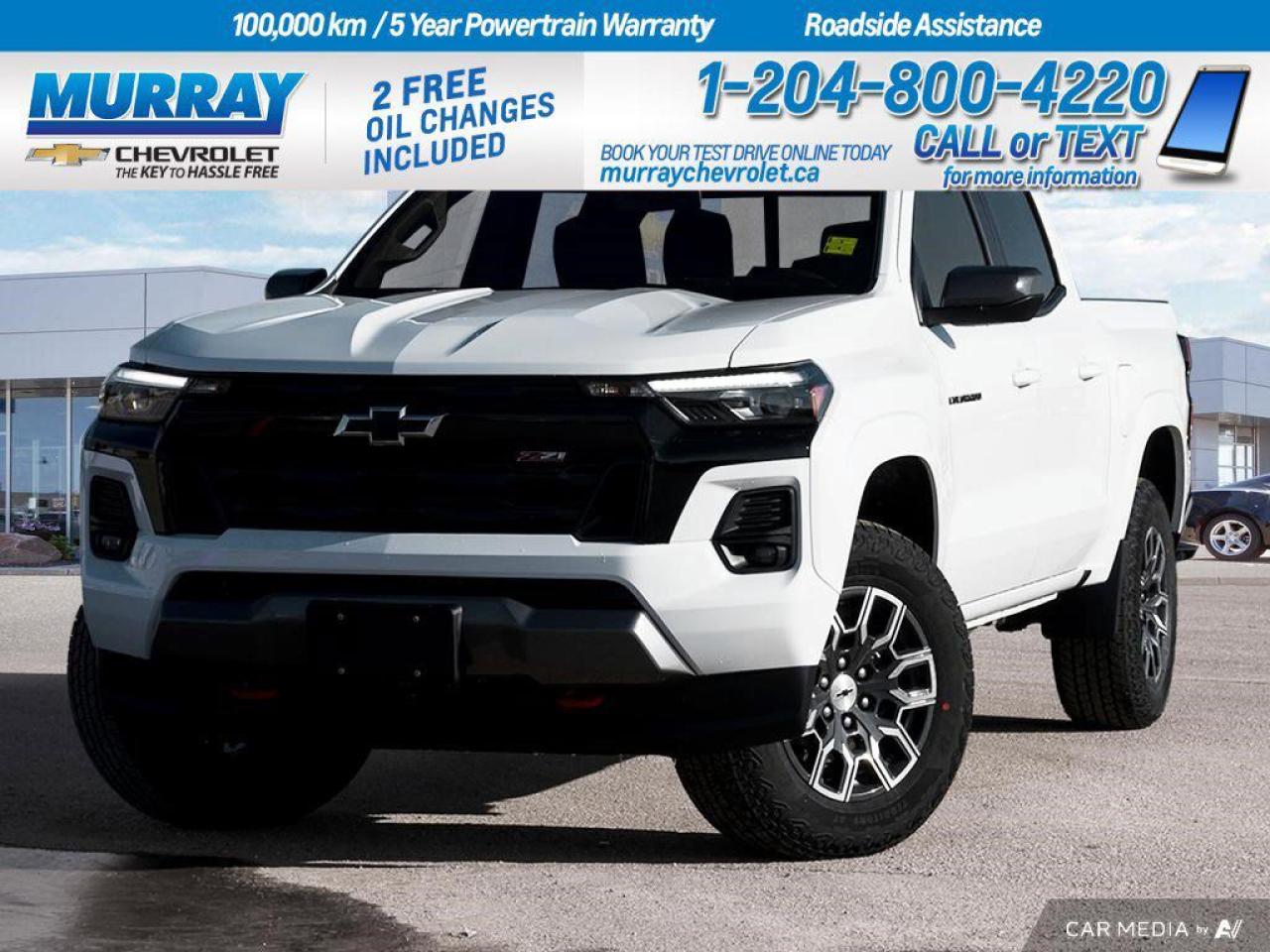 New 2025 Chevrolet Colorado 4WD Z71 for sale in Winnipeg, MB