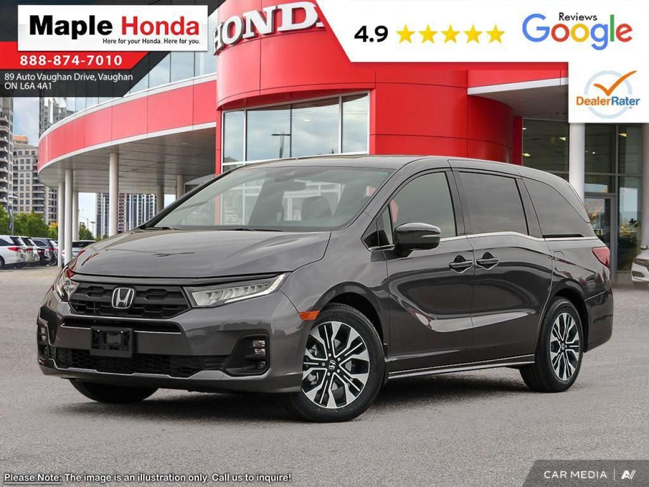 New 2025 Honda Odyssey Touring Auto for sale in Vaughan, ON