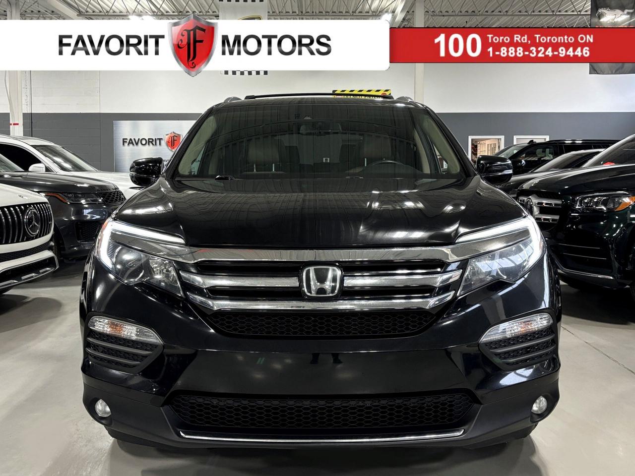 Used 2017 Honda Pilot Touring|4WD|7PASS|REARSCREEN|LEATHER|NAV|PANOROOF| for sale in North York, ON