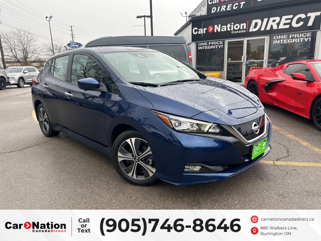 Used 2020 Nissan Leaf SV PLUS | ELECTRIC | NAV | HATCHBACK | ONLY 51KM for sale in Burlington, ON