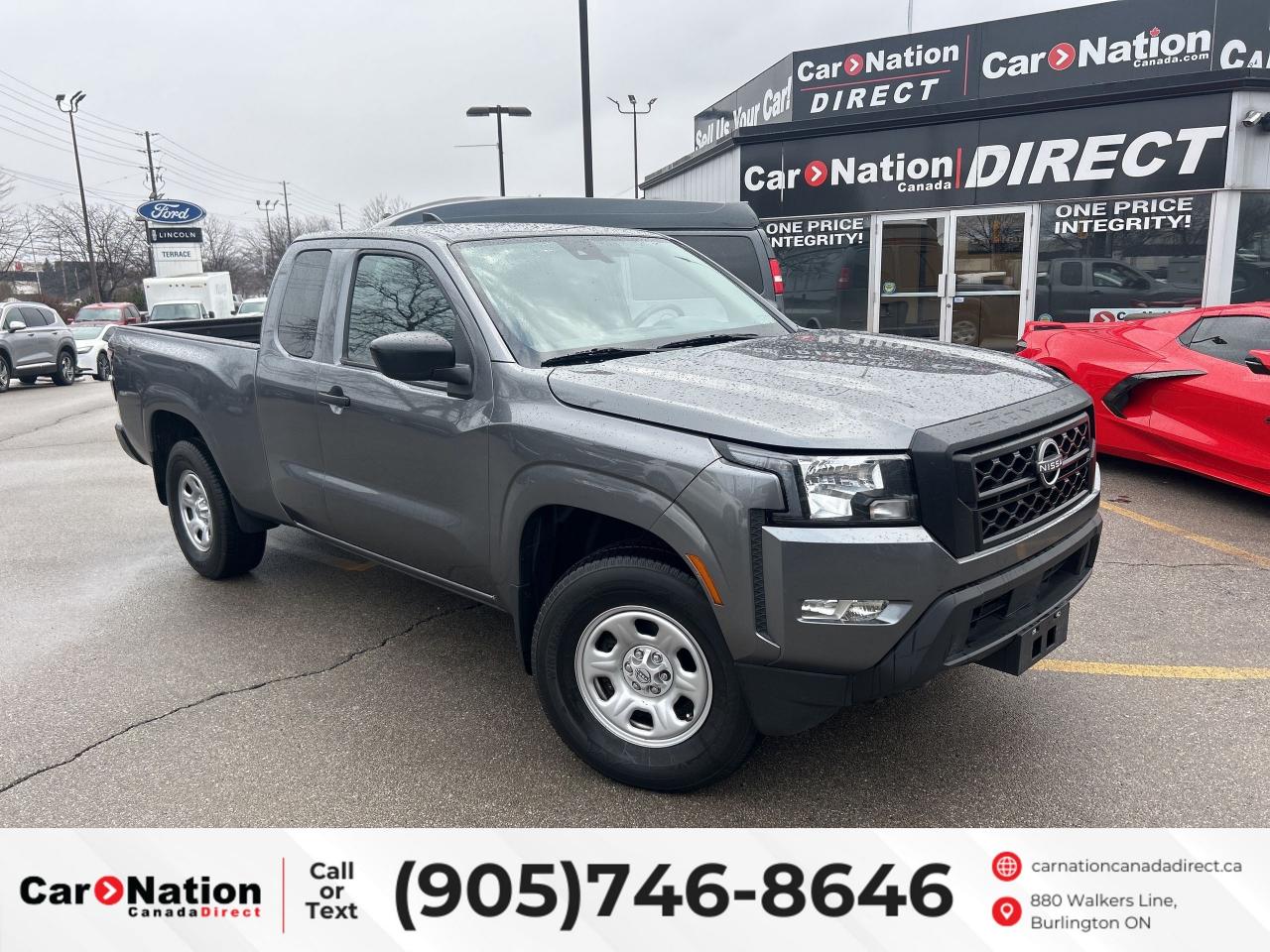 Used 2022 Nissan Frontier EXTENDED CAB | 4X4 | TOUCHSCREEN | OPEN SUNDAYS for sale in Burlington, ON