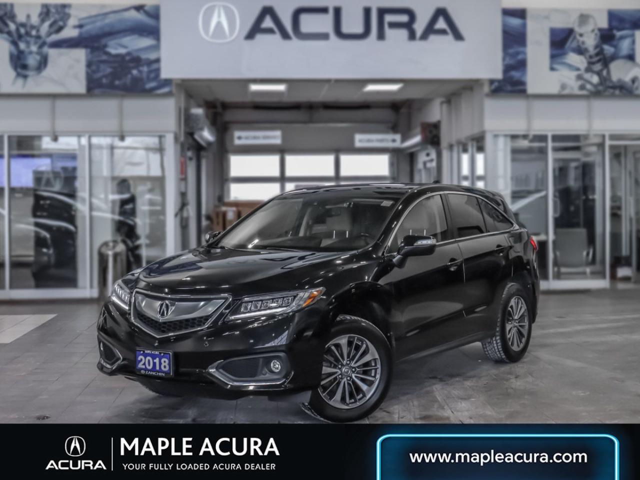 Used 2018 Acura RDX Elite  | As-Is | Low KM- Pending Sale for sale in Maple, ON