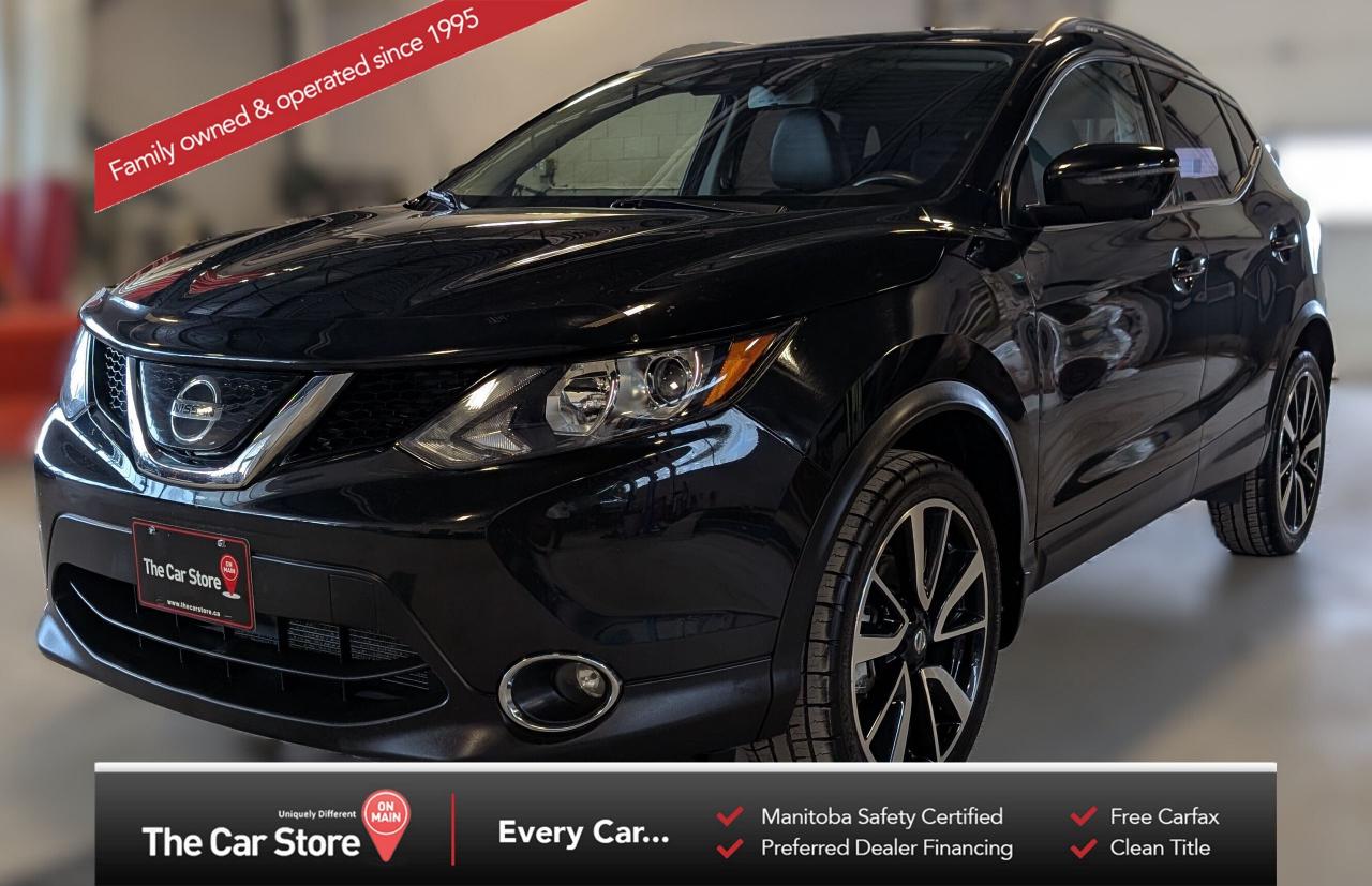 Used 2019 Nissan Qashqai AWD|Leather|Carplay|Off Lease| No Accidents for sale in Winnipeg, MB