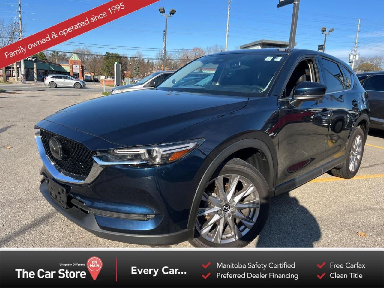 Used 2019 Mazda CX-5 |AWD, Leather/Bose/Heads-Up/Clean Title for sale in Winnipeg, MB