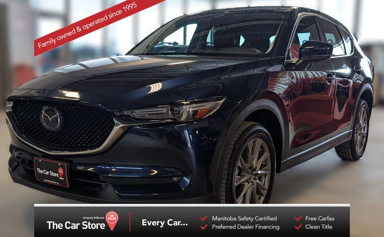 Used 2019 Mazda CX-5 |AWD, Leather/Bose/Heads-Up/Clean Title for sale in Winnipeg, MB