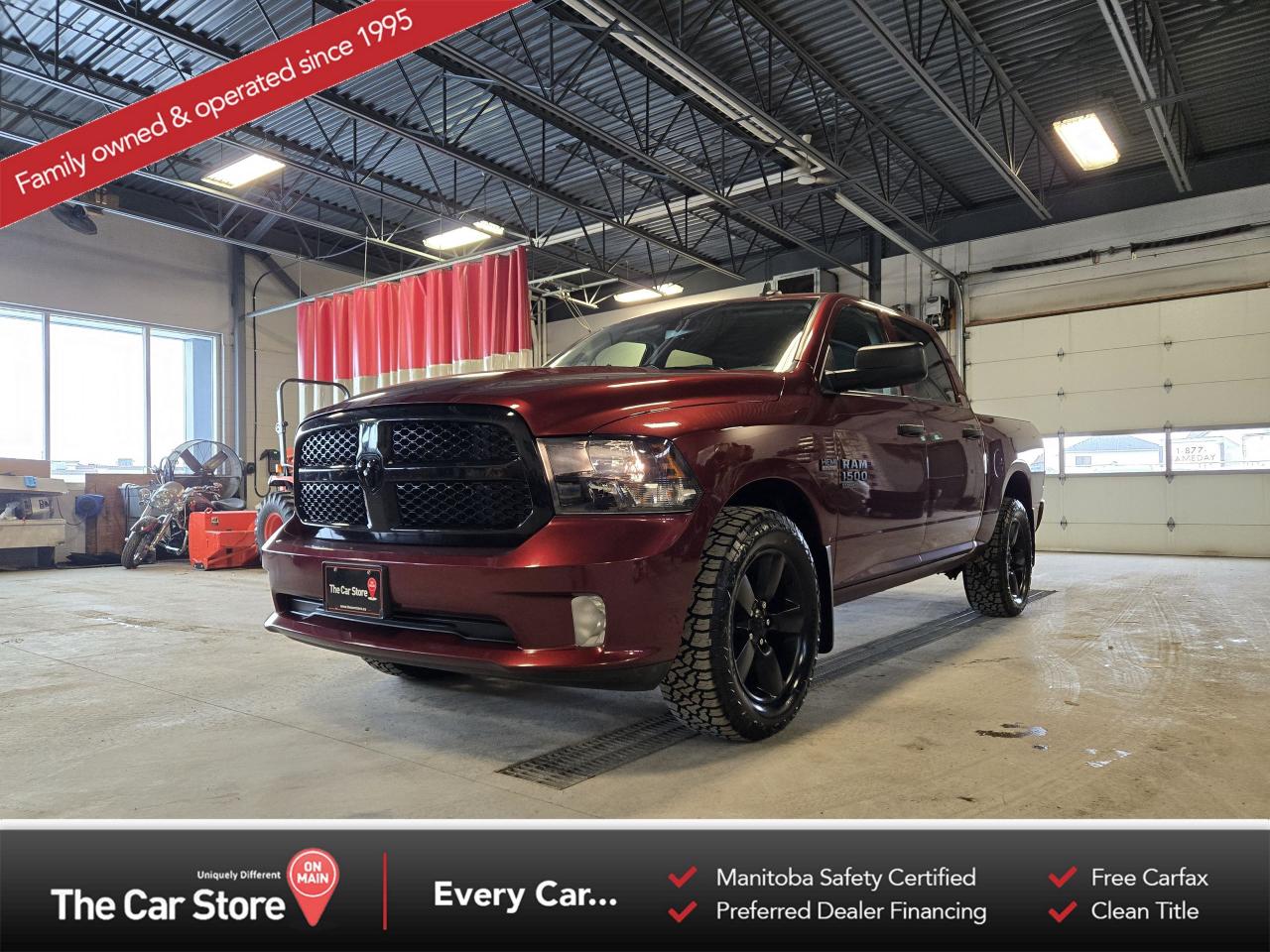 Used 2020 RAM 1500 Classic Express| Night Edition|Heated Steering|Clean Title for sale in Winnipeg, MB