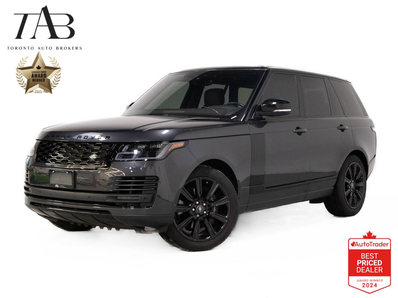 Used 2022 Land Rover Range Rover P525 | WESTMINSTER |  MERIDIAN | 21 IN WHEELS for sale in Vaughan, ON