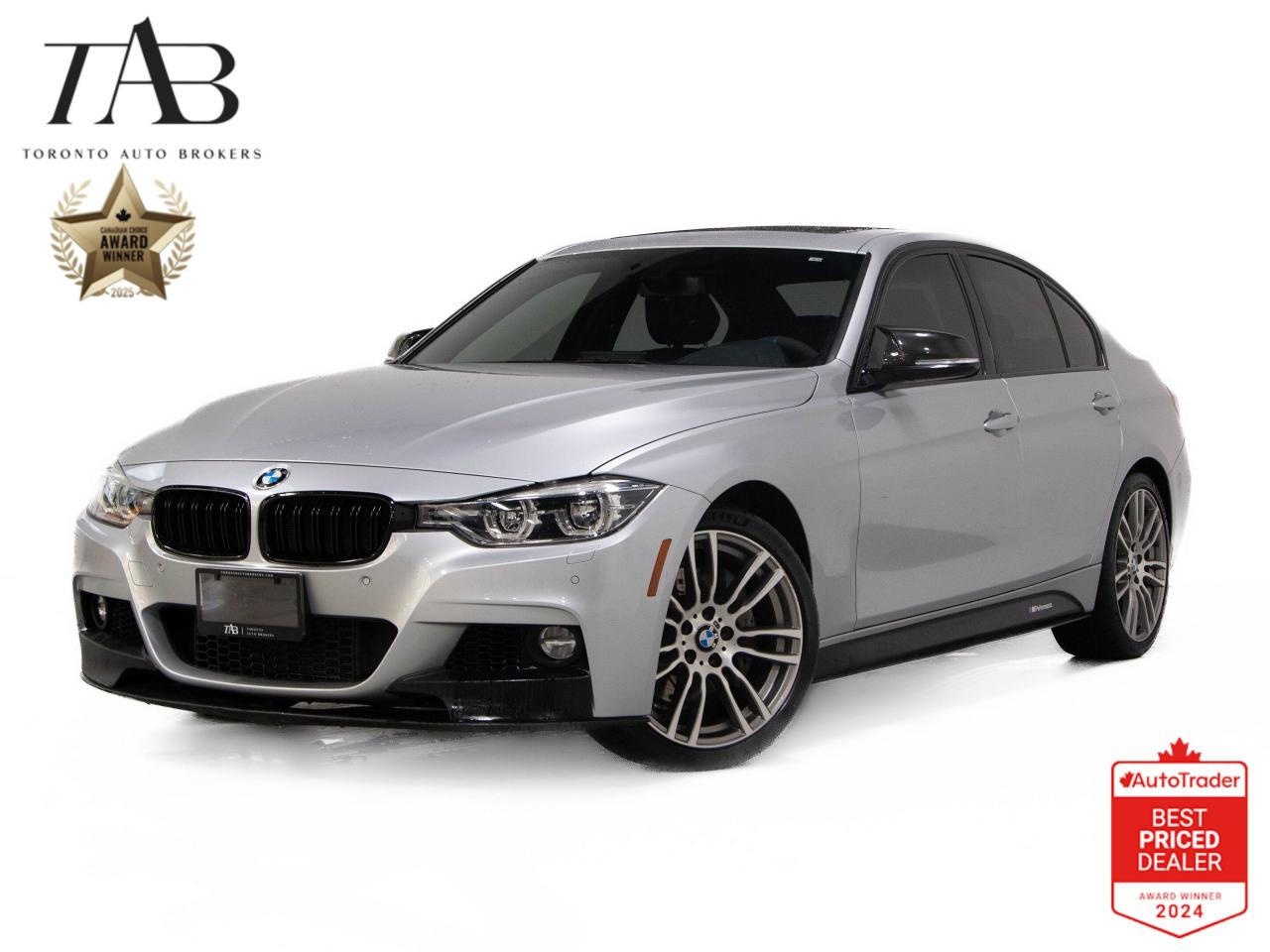 Used 2016 BMW 3 Series 340i XDRIVE | M SPORT | SUNROOF | HARMAN/KARDON for sale in Vaughan, ON