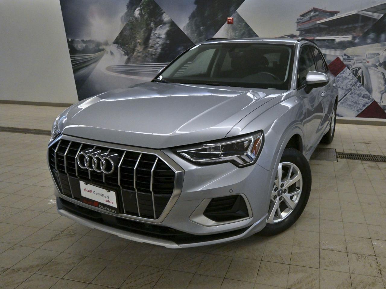 Used 2020 Audi Q3 2.0T Komfort + Convenience Pkg | Phonebox for sale in Whitby, ON