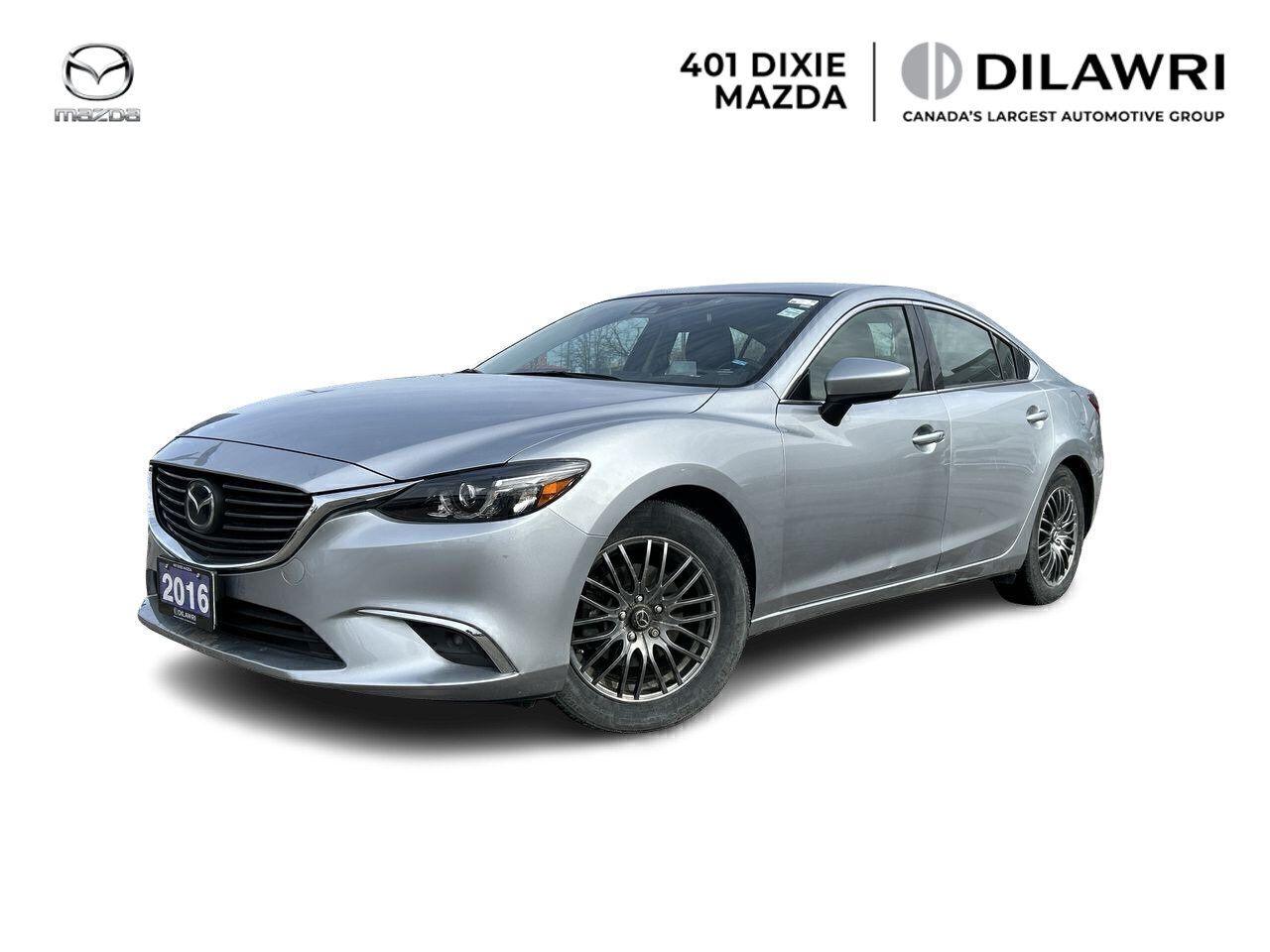 Used 2016 Mazda MAZDA6 GT at BRAND NEW FRONT BRAKES |DILAWRI CERTIFIED|1 for sale in Mississauga, ON