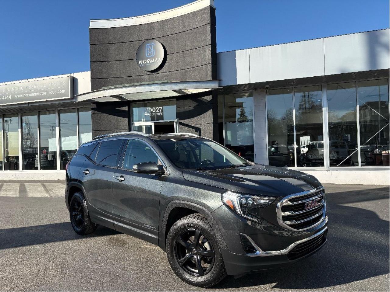 Used 2019 GMC Terrain SLT TURBO DIESEL PWR COOLED/HEATED SEATS AWD NAVIG for sale in Langley, BC