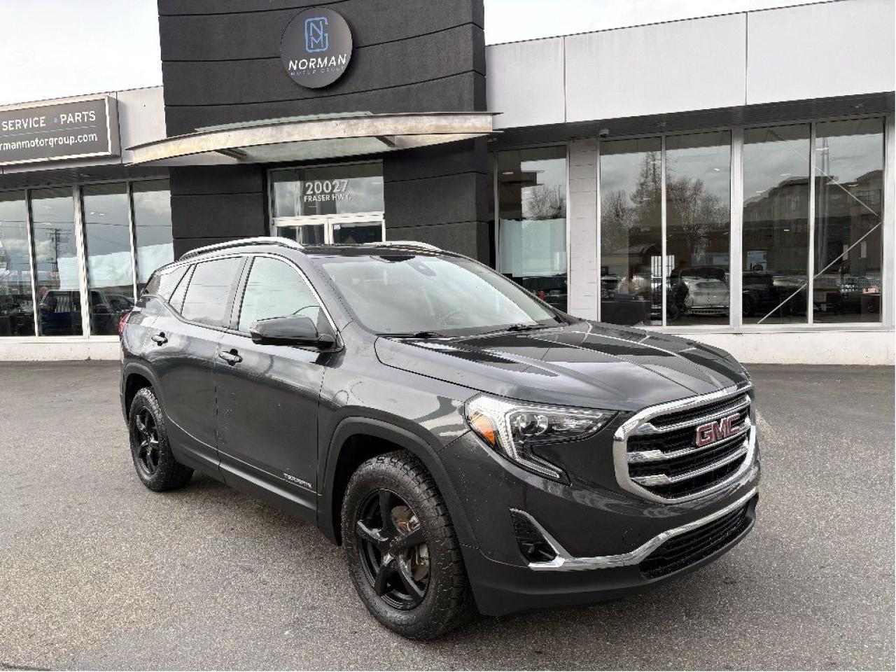 Used 2019 GMC Terrain SLT AWD DIESEL PWR COOLED/HEATED SEAT NAV SUNROOF for sale in Langley, BC