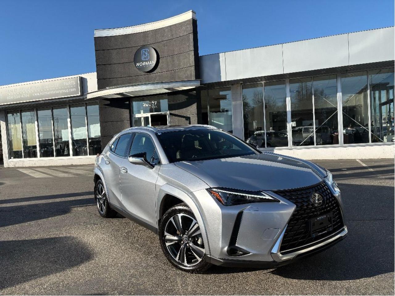 Used 2023 Lexus UX AWD UX 250h HYBRID HEATED/COOLED SEATS & STEERING for sale in Langley, BC