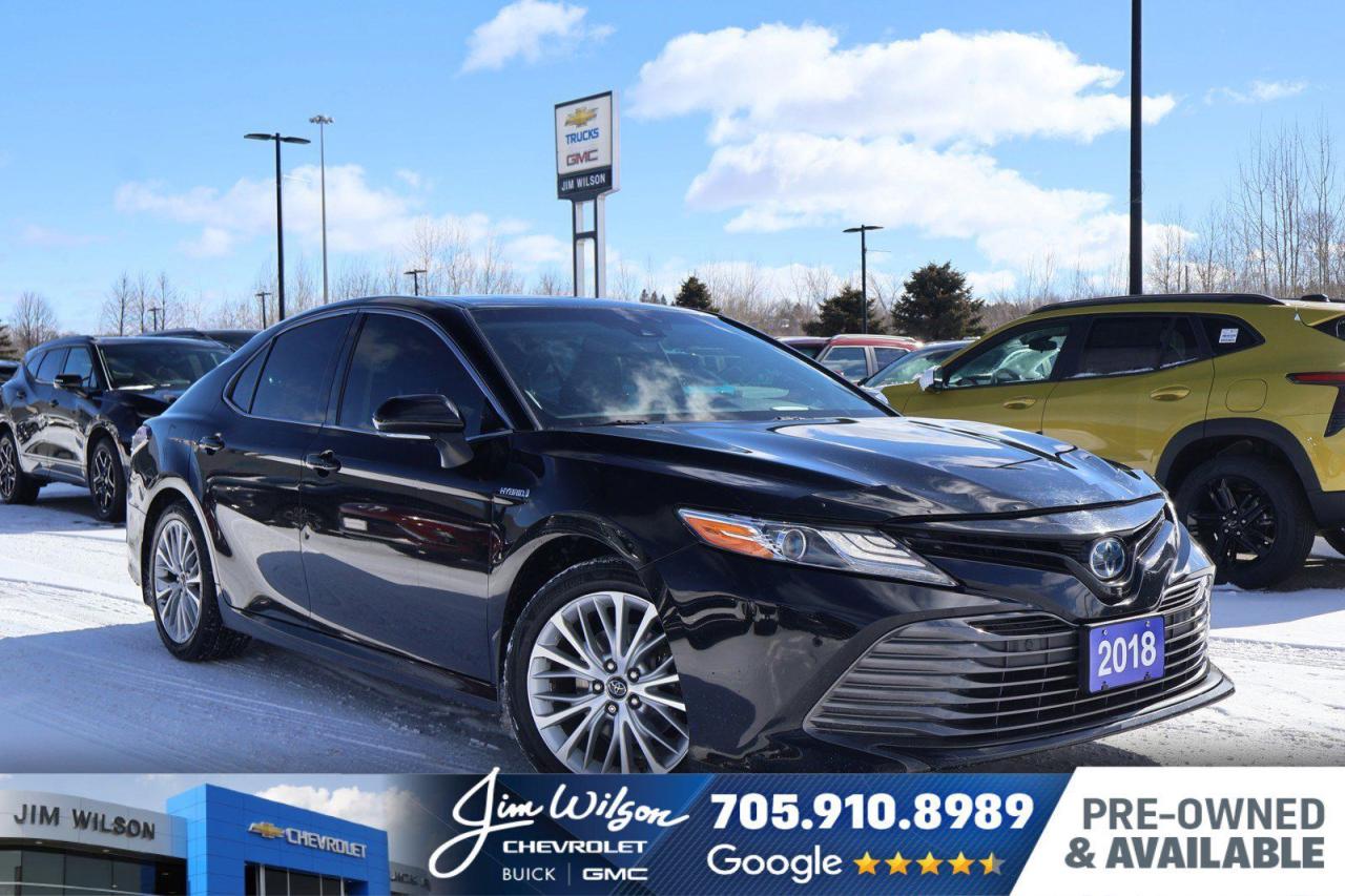 Used 2018 Toyota Camry Hybrid for sale in Orillia, ON