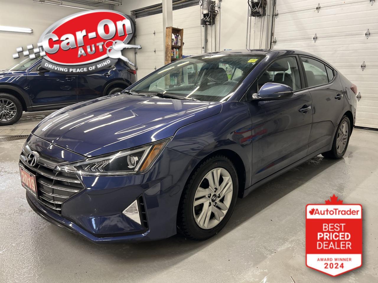 Used 2019 Hyundai Elantra PREFERRED| HTD SEATS| BLIND SPOT| CARPLAY|LOW KMS! for sale in Ottawa, ON