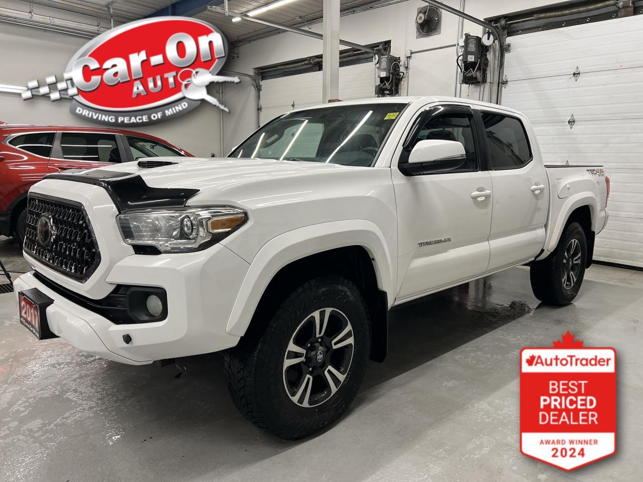 Used 2017 Toyota Tacoma TRD SPORT | UPGRADE PKG | 6-SPEED | SUNROOF | NAV for sale in Ottawa, ON