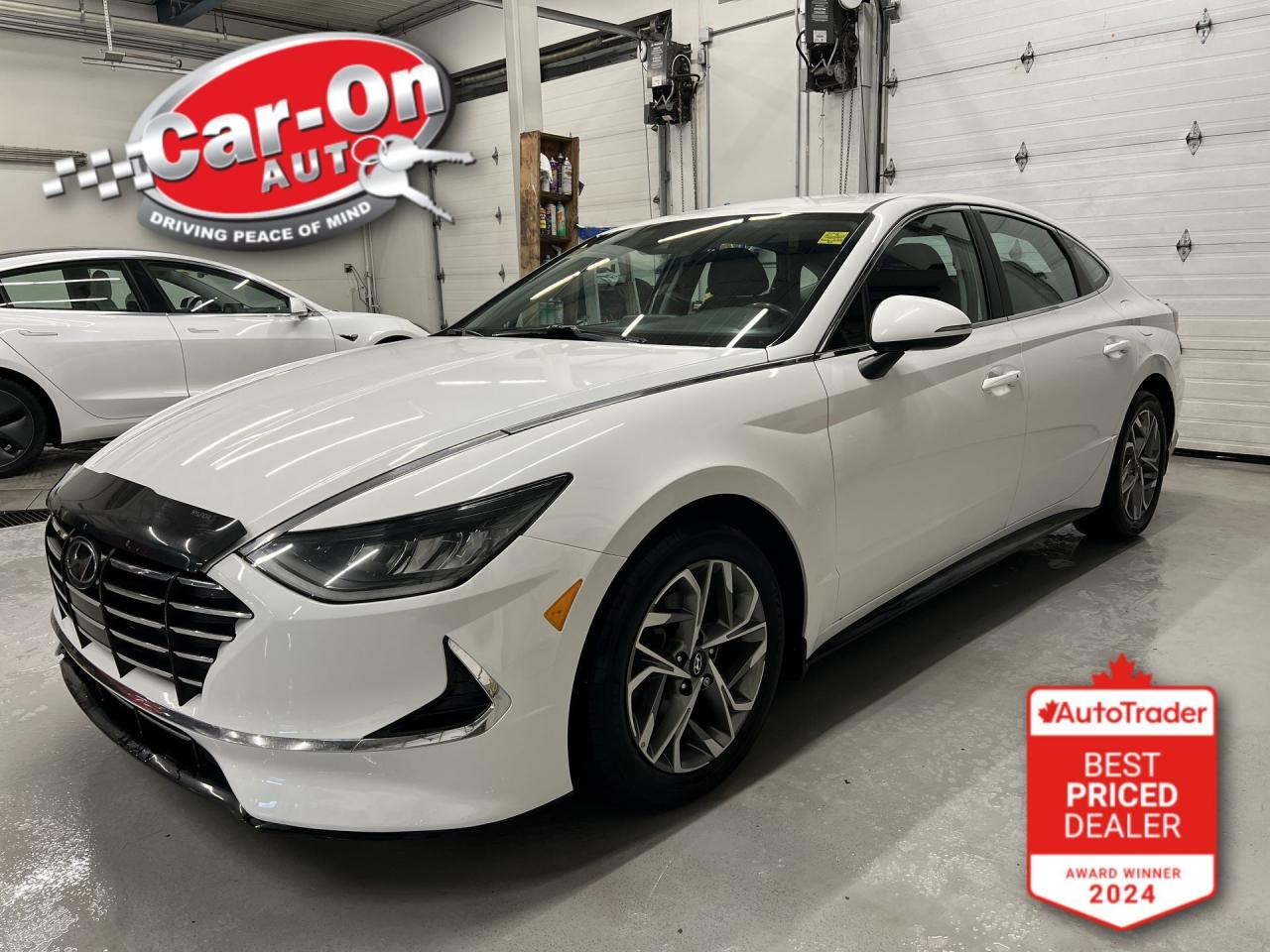 Used 2021 Hyundai Sonata WIRELESS CARPLAY | HTD SEATS |LOW KMS |BLIND SPOT for sale in Ottawa, ON