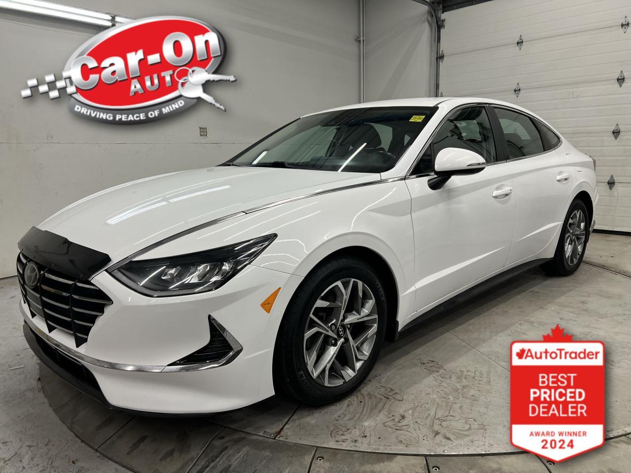 Used 2021 Hyundai Sonata ONLY 42,000 KMS |CARPLAY |BLIND SPOT |REMOTE START for sale in Ottawa, ON