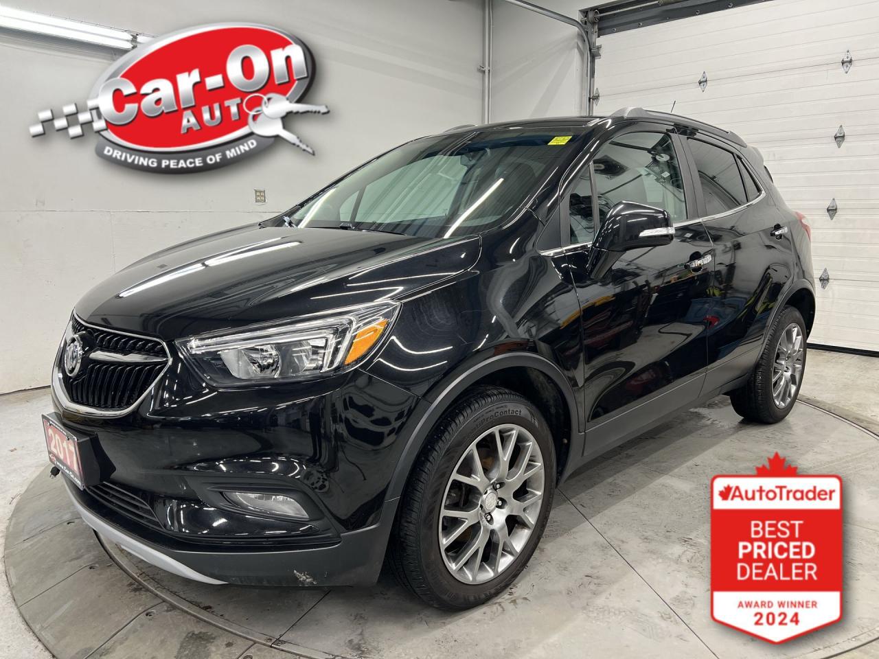 Used 2017 Buick Encore AWD | SPORT TOURING | LEATHER | REMOTE START | NAV for sale in Ottawa, ON