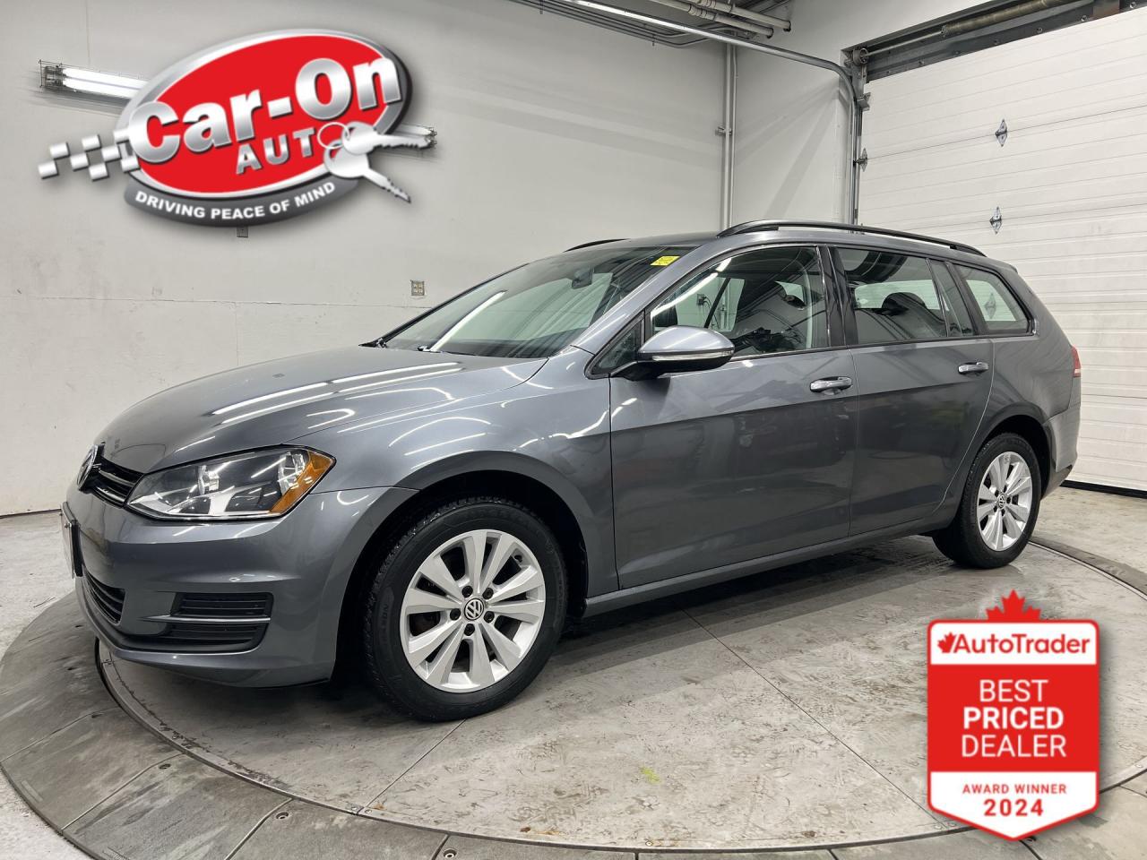 Used 2017 Volkswagen Golf Sportwagen AWD| LOW KMS! | CARPLAY/AUTO | HTD SEATS |REAR CAM for sale in Ottawa, ON