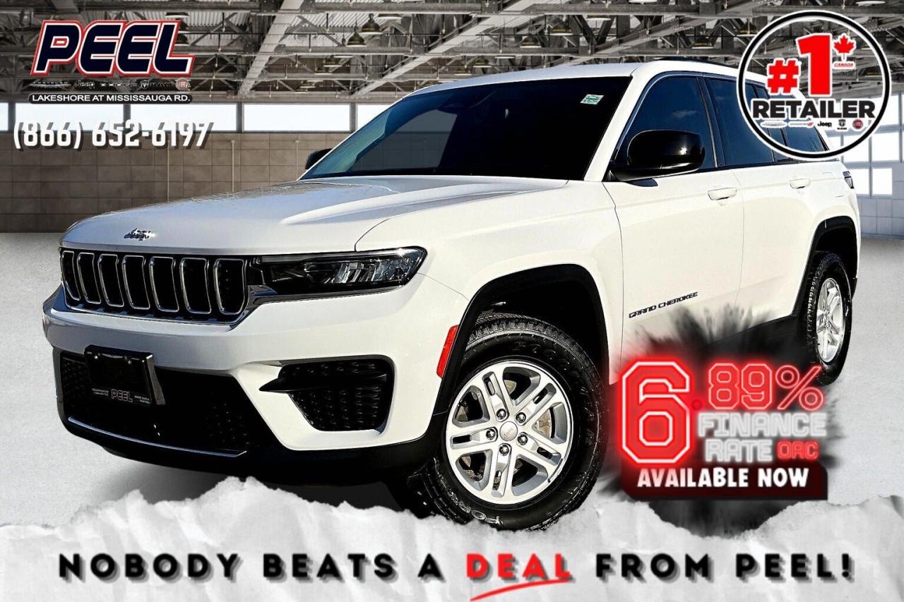 Used 2023 Jeep Grand Cherokee Laredo | Heated Seats | SafetyTech | 4X4 for sale in Mississauga, ON