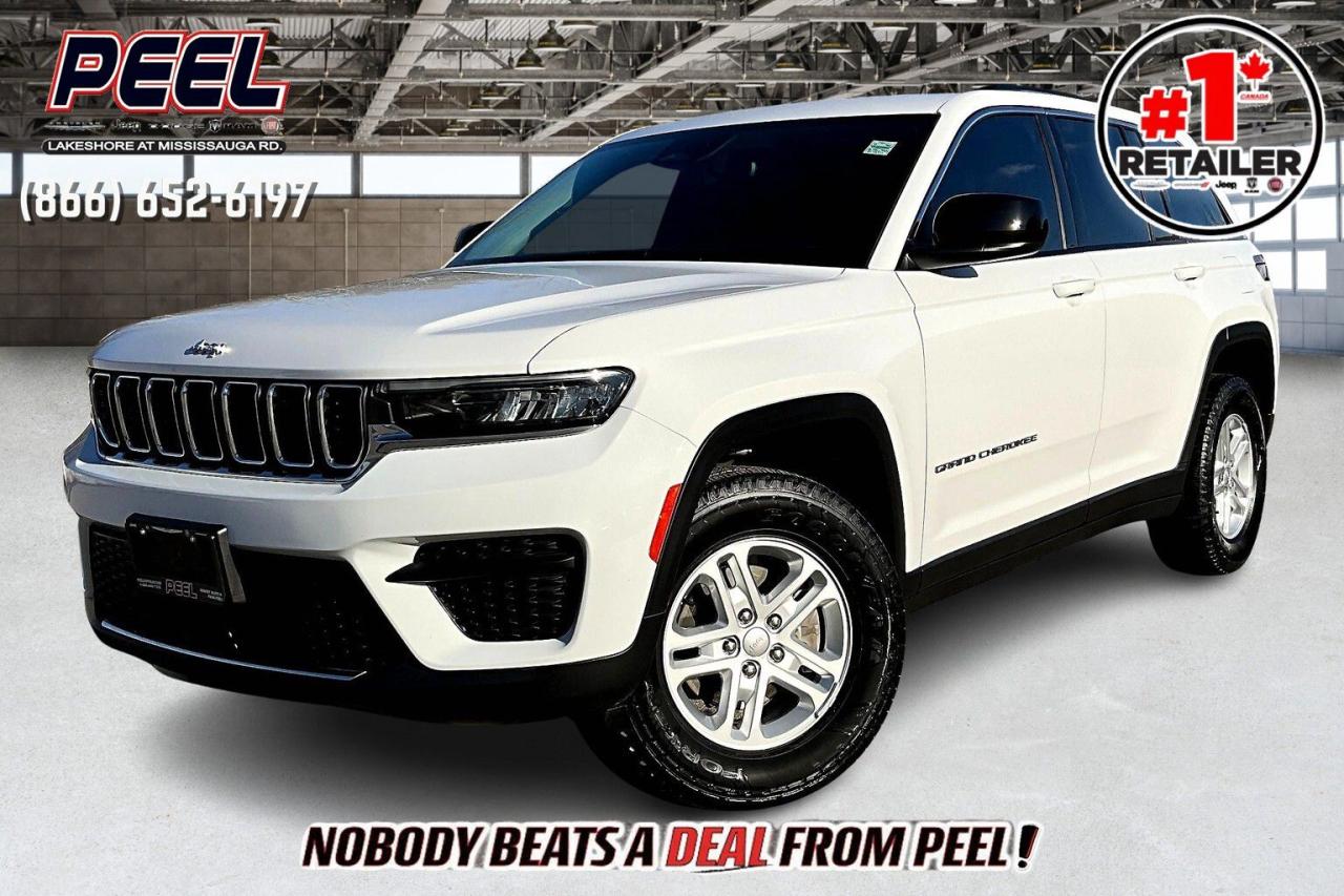Used 2023 Jeep Grand Cherokee Laredo | Heated Seats | SafetyTech | 4X4 for sale in Mississauga, ON