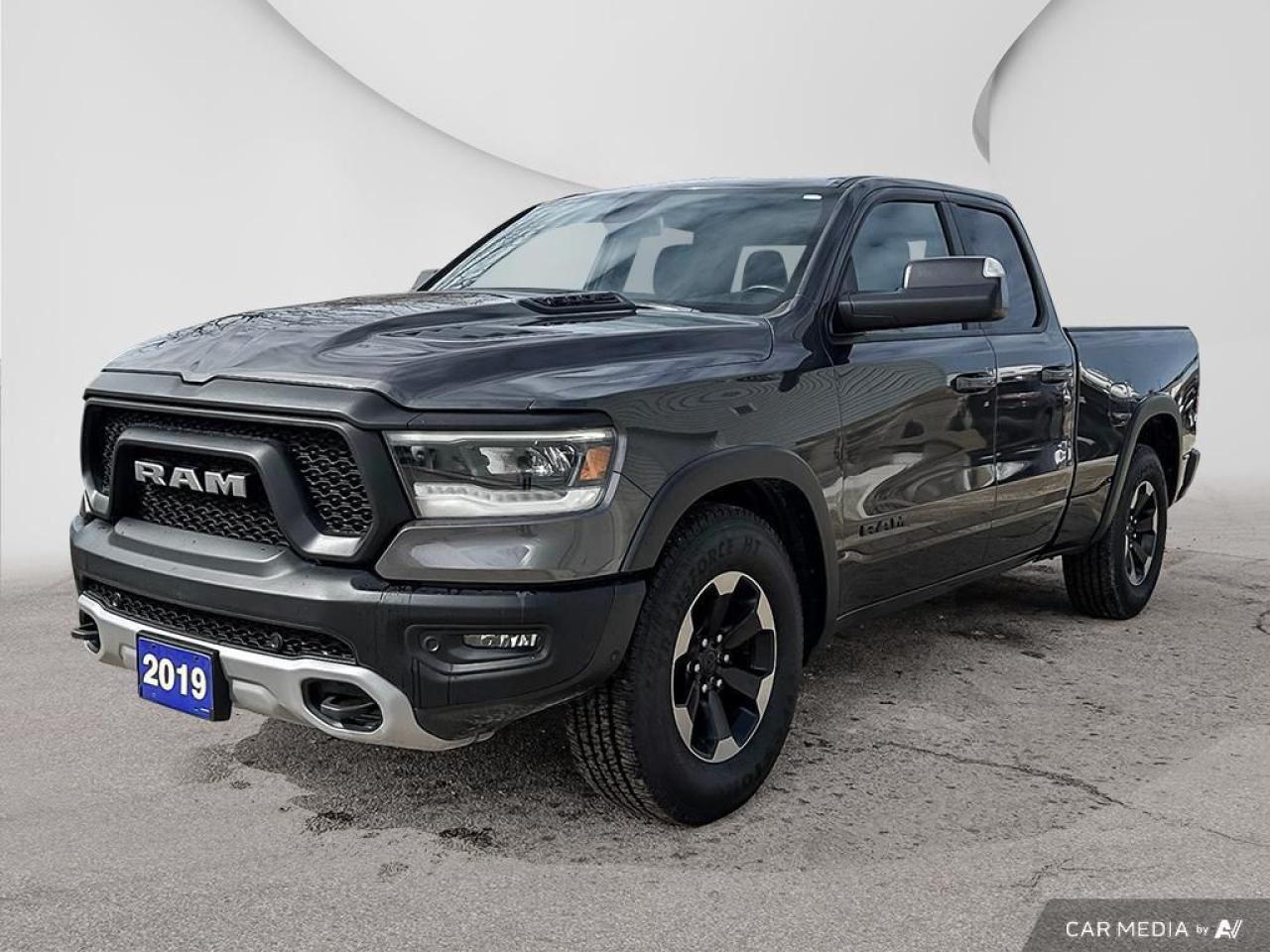 Used 2019 RAM 1500 REBEL | ONE OWNER | NO ACCIDENTS for sale in Port Elgin, ON