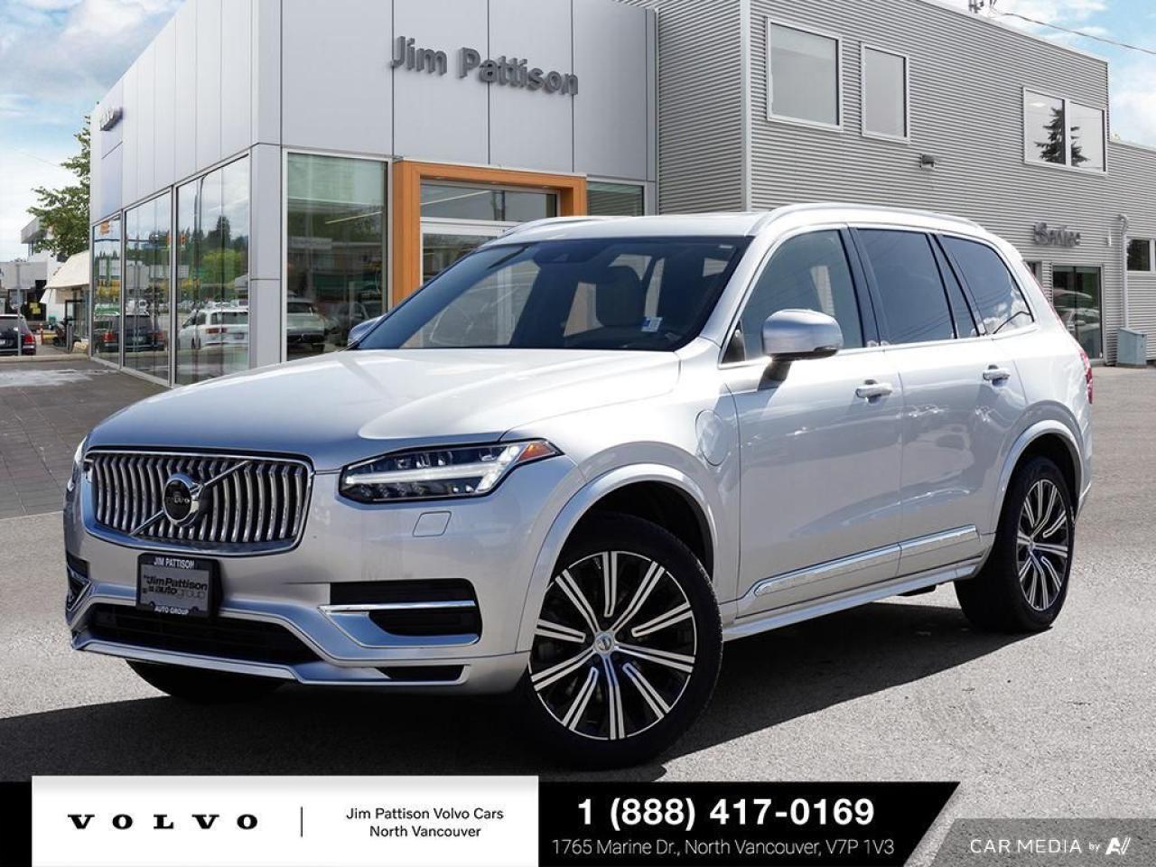 Used 2022 Volvo XC90 Recharge T8 eAWD PHEV Inscription Extended Range - NO PST for sale in North Vancouver, BC