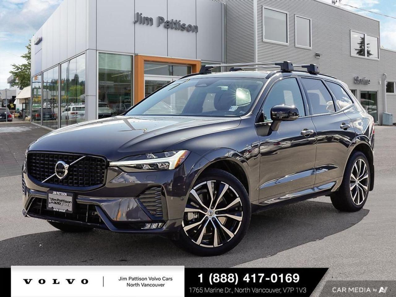 Used 2023 Volvo XC60 B6 AWD Plus Dark Theme - LOW KMS/3.99% AVAILABLE for sale in North Vancouver, BC