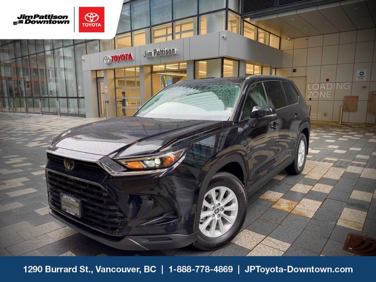 Used 2024 Toyota Grand Highlander Hybrid XLE | NO ACCIDENTS | LOCAL | 1 OWNER for sale in Vancouver, BC