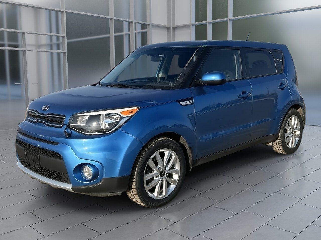 Used 2017 Kia Soul EX for sale in Brandon, MB