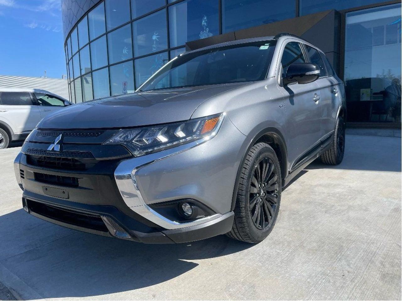 Used 2020 Mitsubishi Outlander LIMITED EDITION for sale in Winnipeg, MB