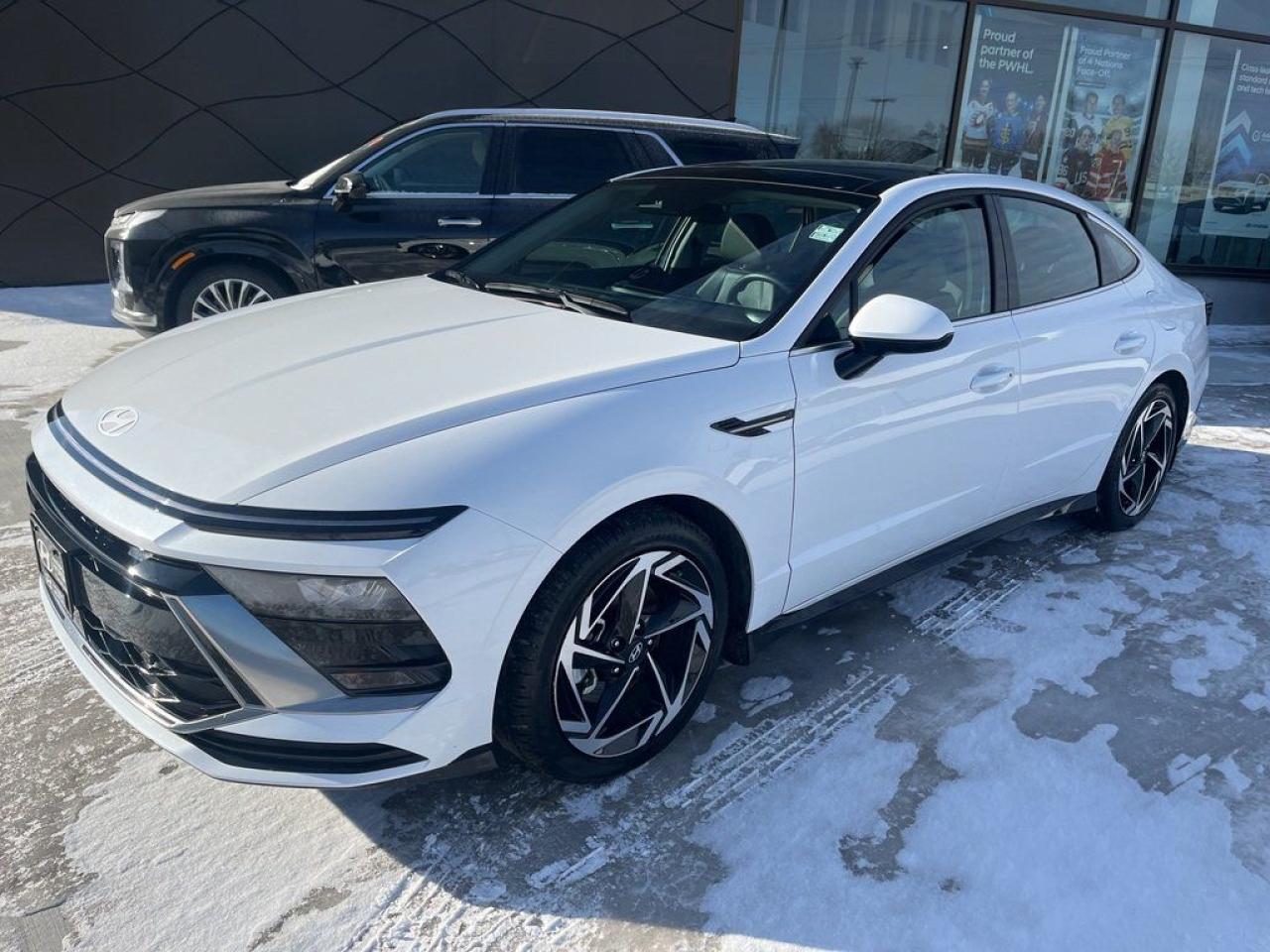 Used 2024 Hyundai Sonata Preferred-Trend for sale in Winnipeg, MB