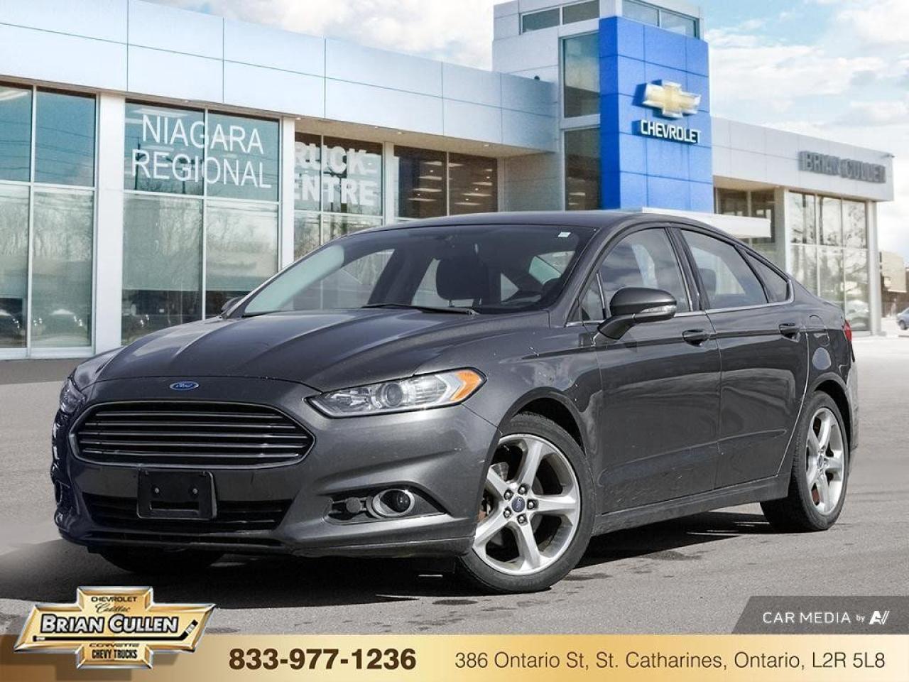 Used 2016 Ford Fusion SE 4dr Sdn SE FWD for sale in St Catharines, ON