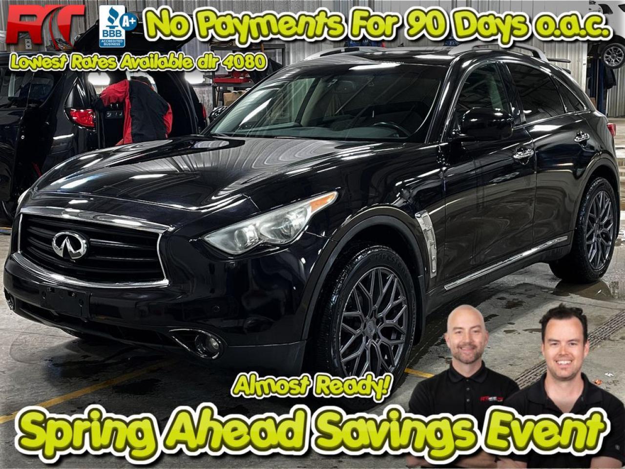 Used 2012 Infiniti FX35 Base for sale in Winnipeg, MB