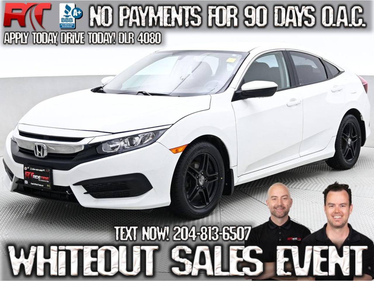 Used 2016 Honda Civic SEDAN LX for sale in Winnipeg, MB