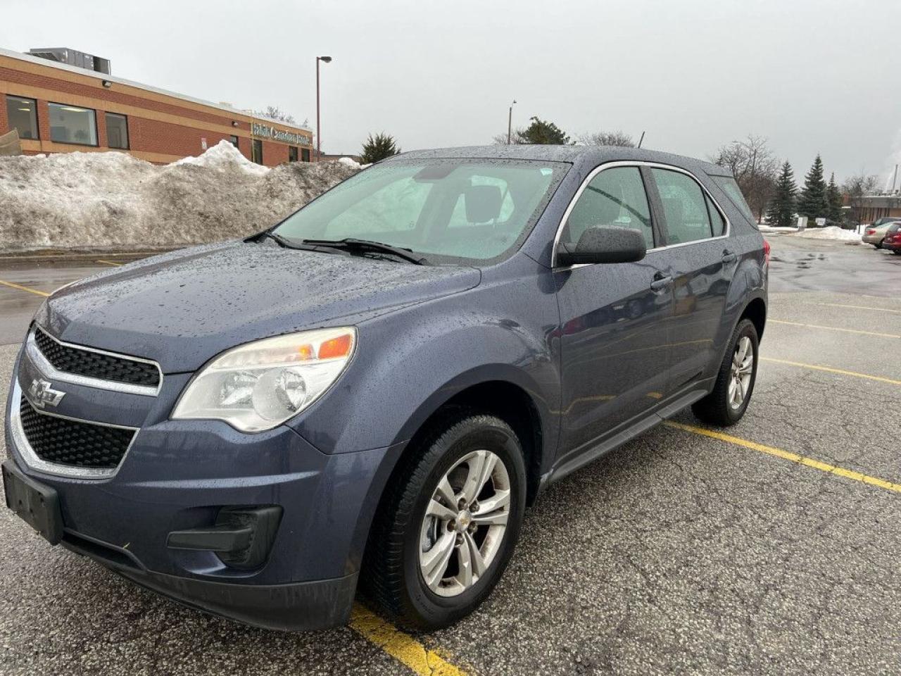 Used 2014 Chevrolet Equinox LS All-wheel Drive Sport Utility Automatic for sale in Mississauga, ON